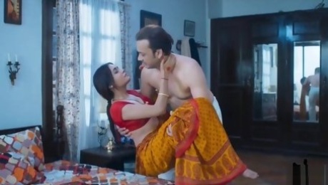 Wife homemade sex very hot red saree full romance fuck mastram web series