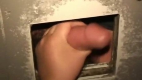 Bbw at gloryhole