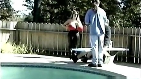 Chelsea Charms BosomQuest The Pool two