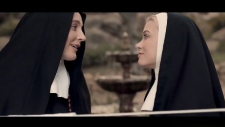 Sinful nuns are eating each others pussies and making love like there's no tomorrow