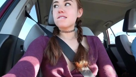 Creampied In Car Before Coffee