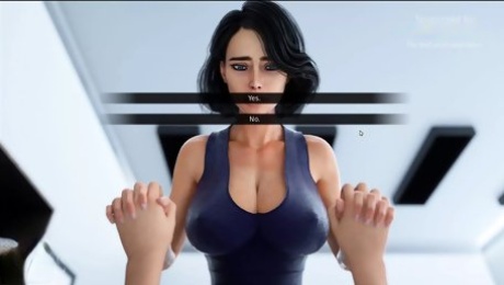 16 - My Stepmother wants to fuck me in her office