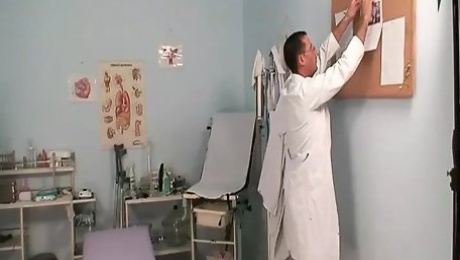 The nurse had a special appoitment