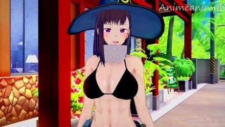 FIRE FORCE MAKI OZE ANIME HENTAI 3D UNCENSORED