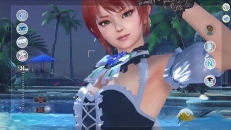 Dead or Alive Xtreme Venus Vacation Kanna DOAX6 Witch Party Costume Nico Mod Fanservice Appreciation