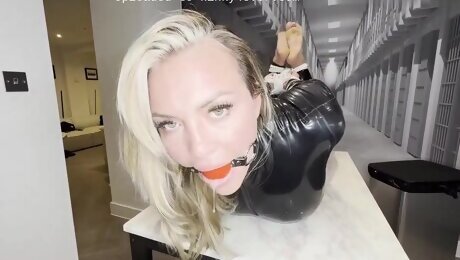 Gorgeous MILF bondage perverted video