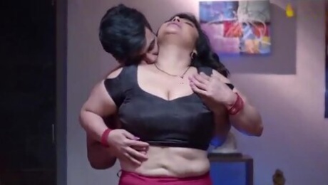 Indian chubby mom amazing amateur porn video