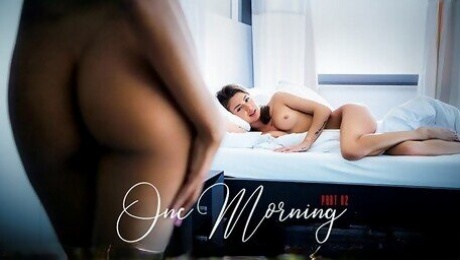 Conquering Sandra Wellness's black xxx