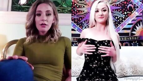 Mona Wales and Morgan Rains solo clip by