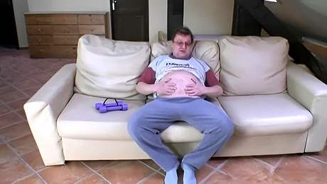 Gramps On Teens amateur movie